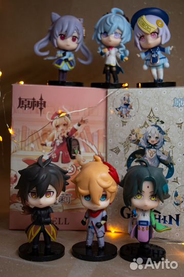 Фигурки геншин импакт genshin impact