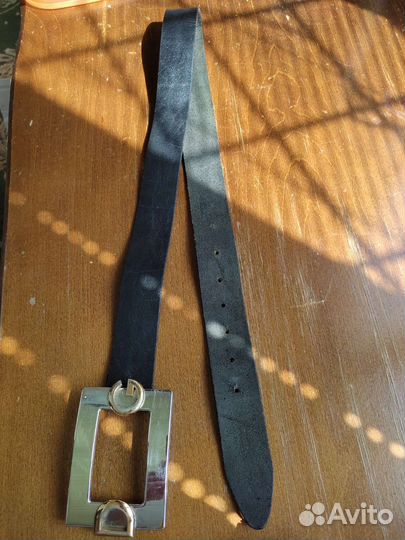 Ремень кожаный