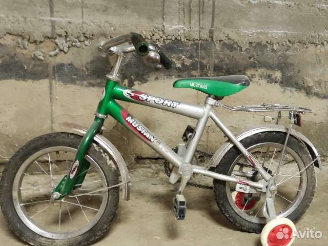 Детский велосипед