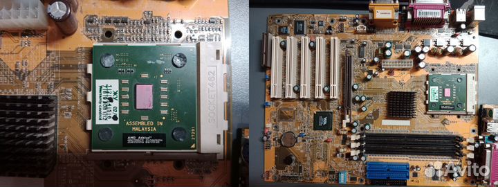 Неадекватные и сбойные комплектующие