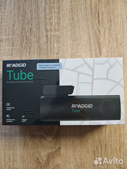 Видеорегистратор roadgid Tube, черный