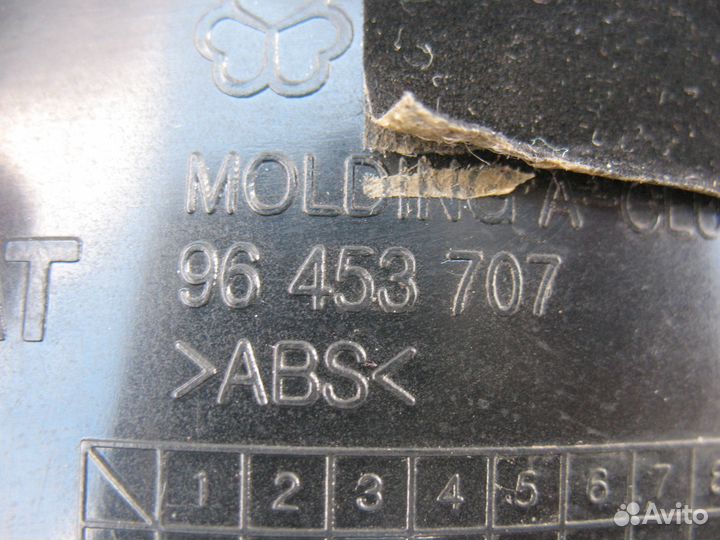 Хэтчбек накладка приборной панели Chevrolet Lacett