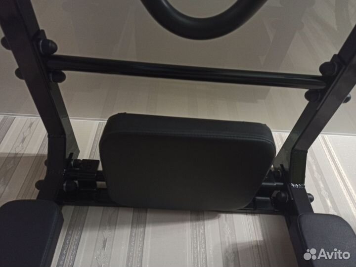 Турник настенный 3 в 1 на раме