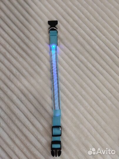 Светящийся ошейник для собак