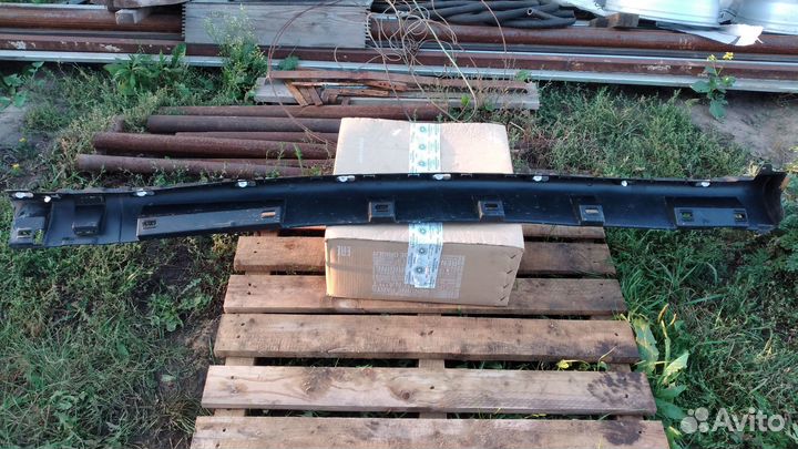 Накладка порога левая Renault Sandero Stepway