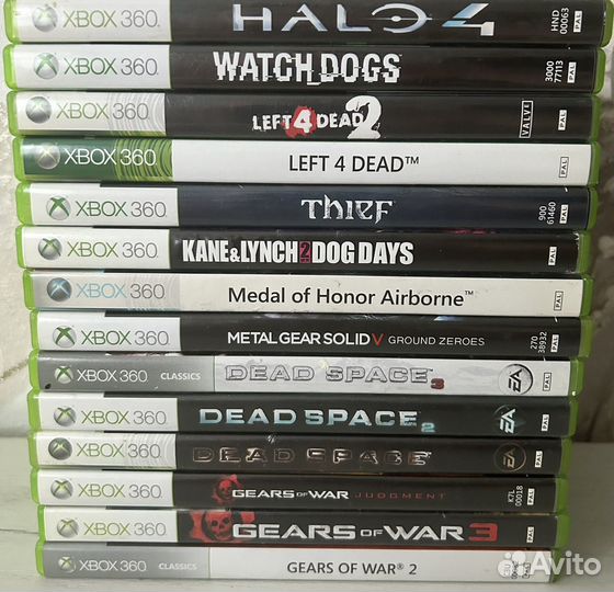 Игра для приставки xbox 360/one