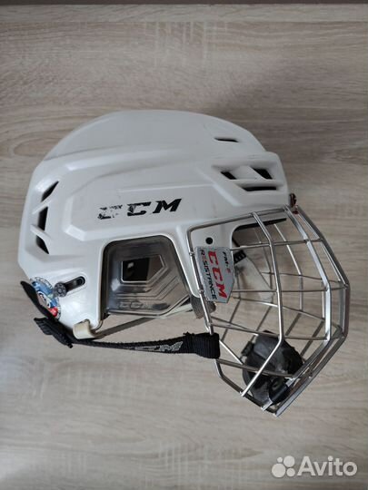 Шлем хоккейный ccm resistance