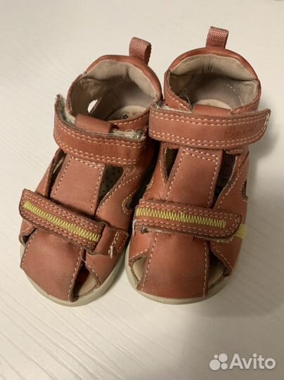 Сандали ecco 22 размер