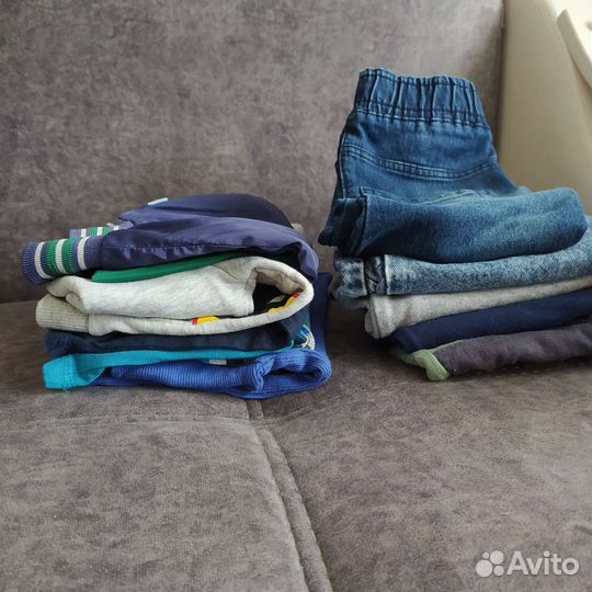 Пакет вещей на мальчика 2-3 года