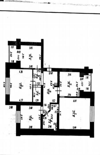 4-к. квартира, 106,3 м², 2/8 эт.