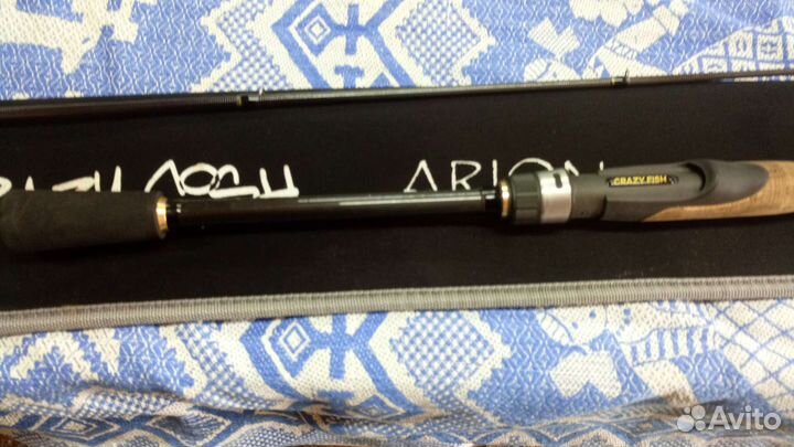 Спиннинг Arion ASR762MLT