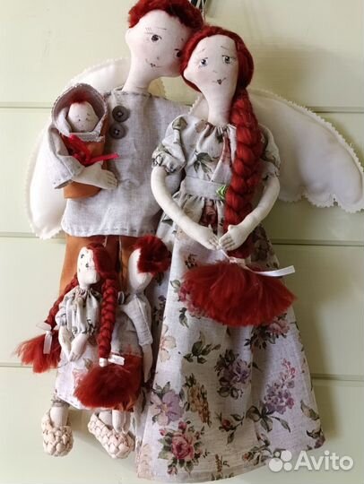 Кукла ручной работы