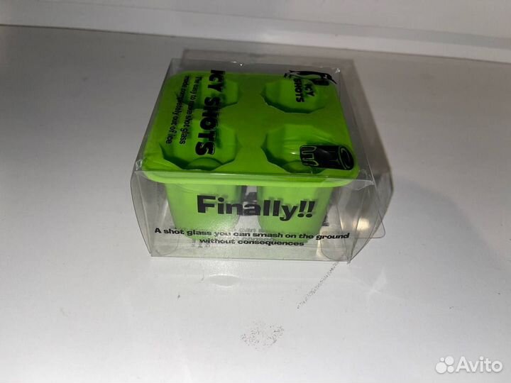 Силикон. формы для стаканчиков для водки Icy shots