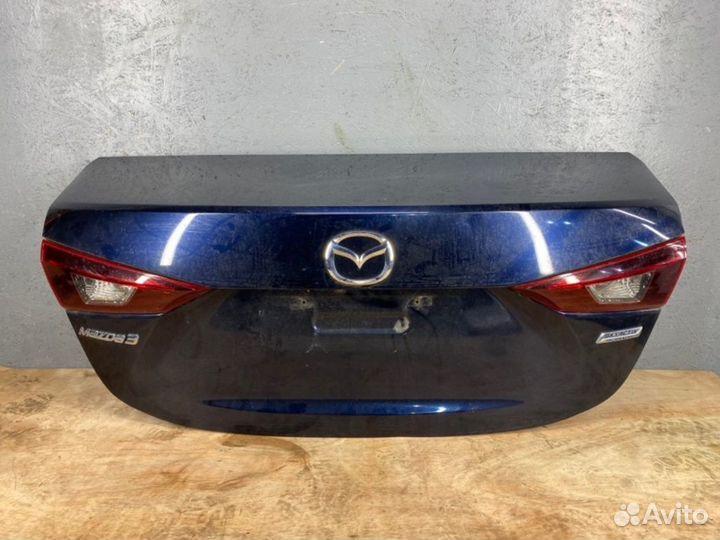 Крышка багажника мазда 3 BM 2013-2019