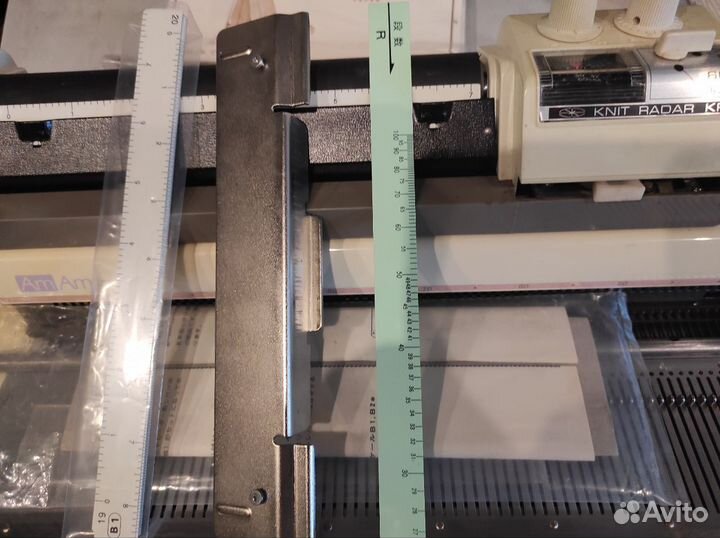 Вязальная машина. Лекальное устройство