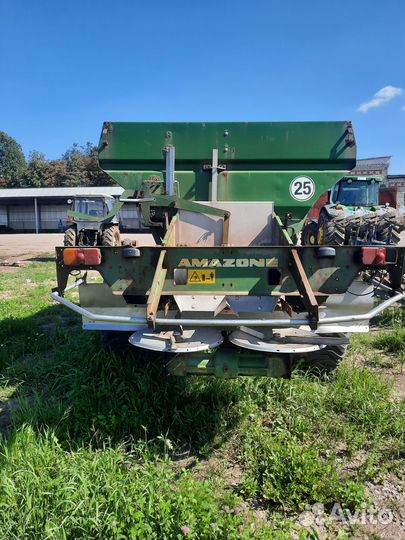 Разбрасыватель удобрений Amazone ZG-B 8200, 2006