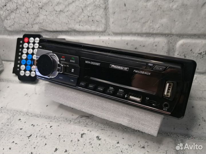 Магнитола 1 din Bluetoоth и USB