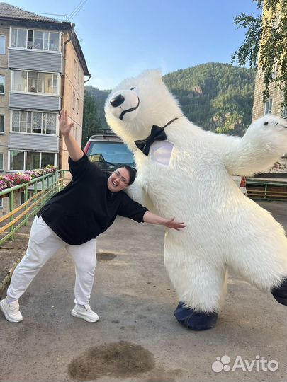 Самый веселый Мишка Умка аниматор в Красноярске