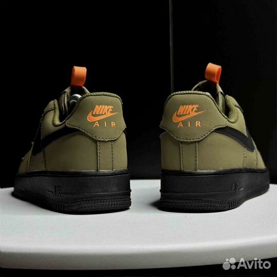 Кроссовки Nike Air Force 1 khaki