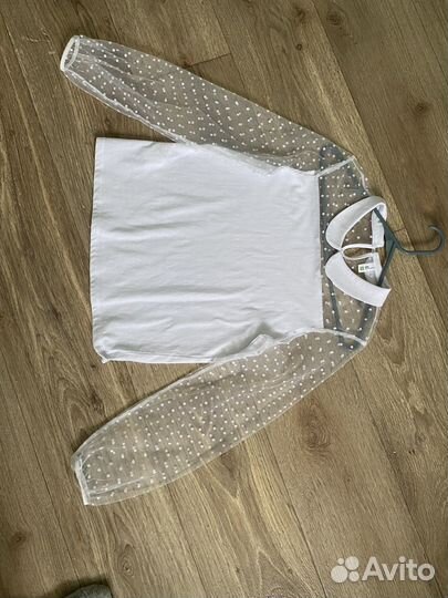 Школьная блузка158