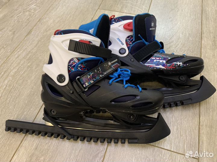 Коньки фигурные
