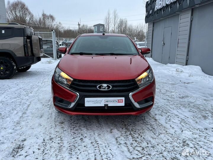 LADA Vesta 1.6 МТ, 2016, 86 700 км