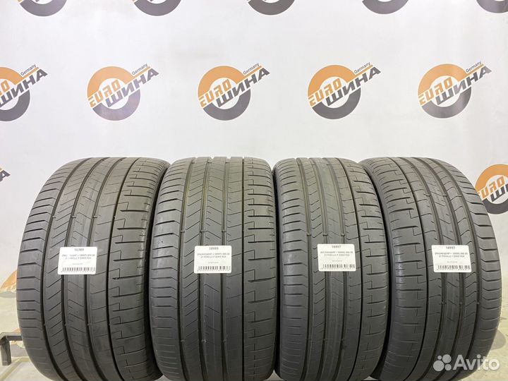 Pirelli P Zero PZ4 265/35 R21 и 305/30 R21