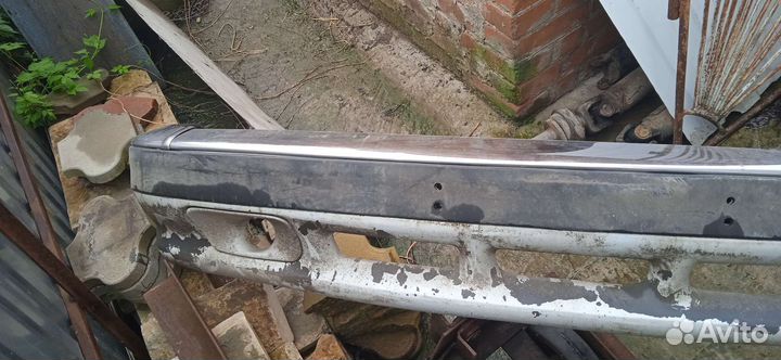 Бампер волга