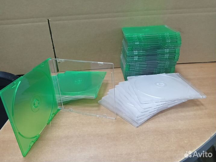 Футляры (боксы) для сd дисков