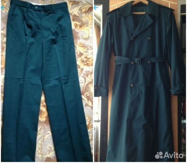 Брюки. Плащ.форма Таможенной службы