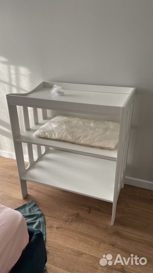 Пеленальный столик детский