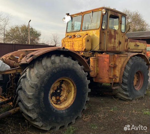 Трактор Кировец К-700, 1987