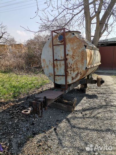 Бочка прицепная