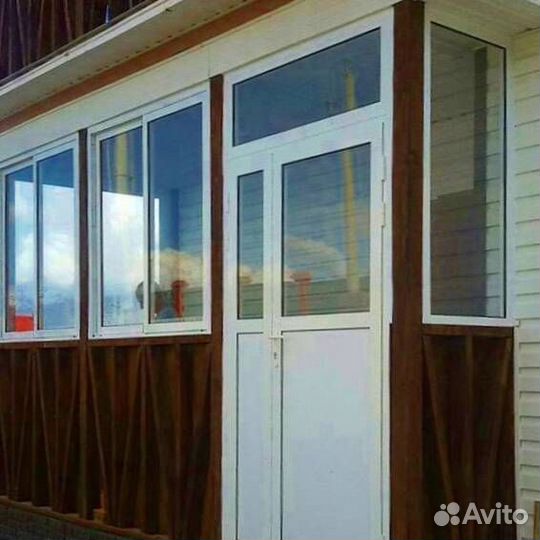 Пластиковое окно с установкой