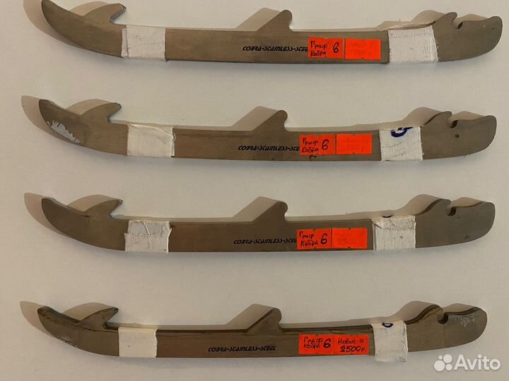 Лезвия graf Cobra Stainless Steel