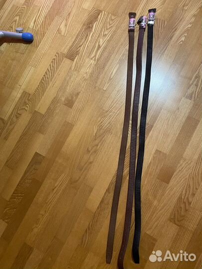 Кожаные ремни мужчин