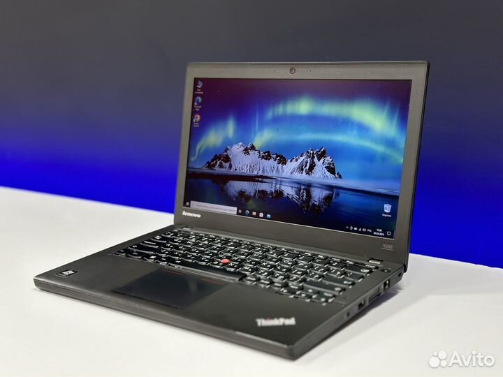 Шустрый ThinkPad 12.5