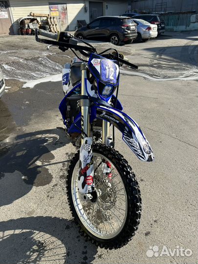 Yamaha wr250f