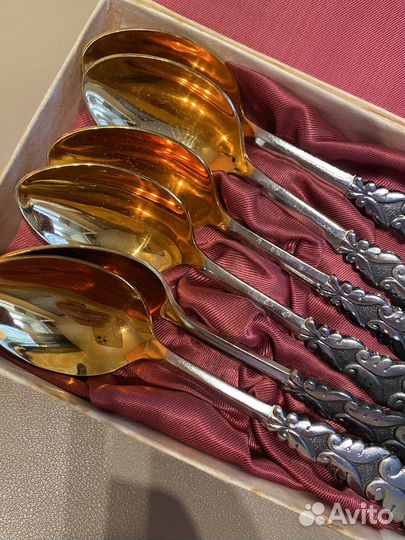 Чайные ложки СССР