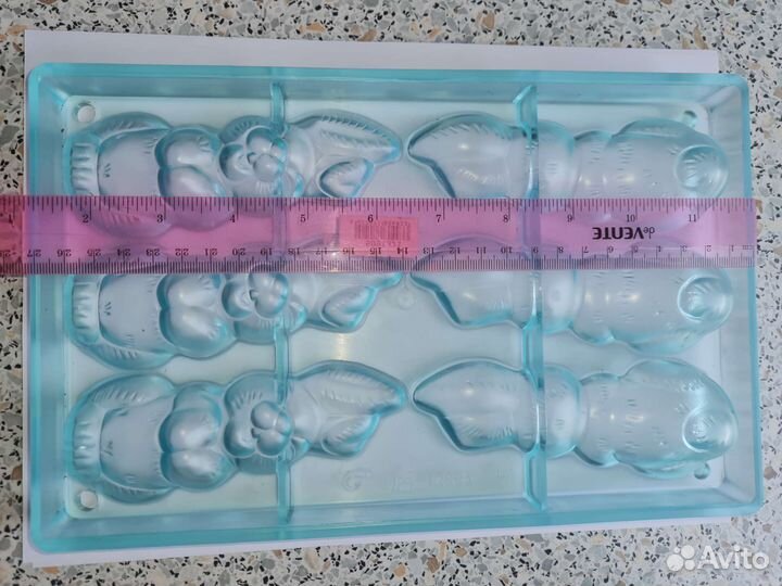 Форма для шоколада Кролик