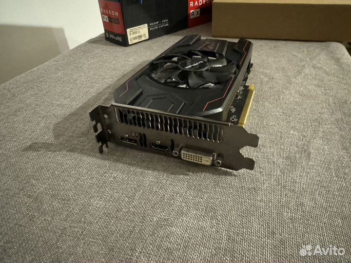 Видеокарта Sapphire Radeon RX 560 4 gb