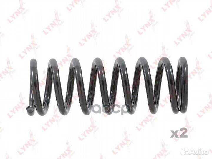 Пружина подвески перед прав/лев SC1519 lynx