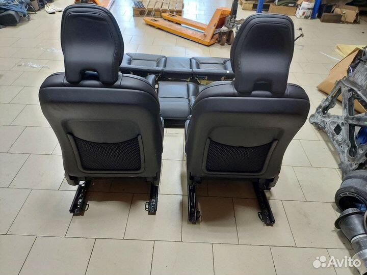 Салон Volvo S90 2016-2021 Inscription