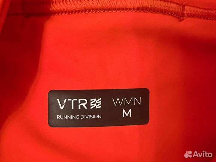 Женские Беговые Халф-тайтсы Cargo Orange