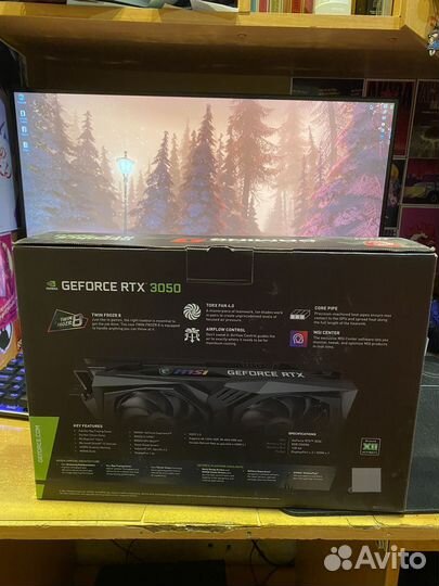 Видеокарты rtx 3050