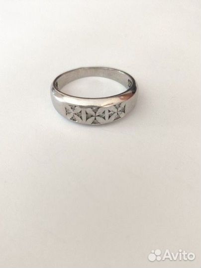 Серебряные кольца, серьги, подвеска