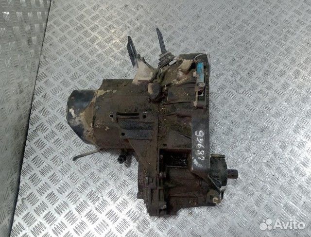 МКПП JB1 918 Renault Megane 1 (95-99) 1.6