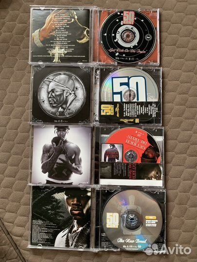 Музыкальные диски 50 Cent