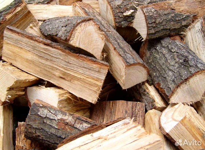 Дрова дубовые от 5м3