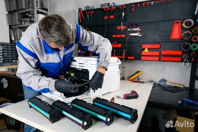 Заправка картриджей для принтеров